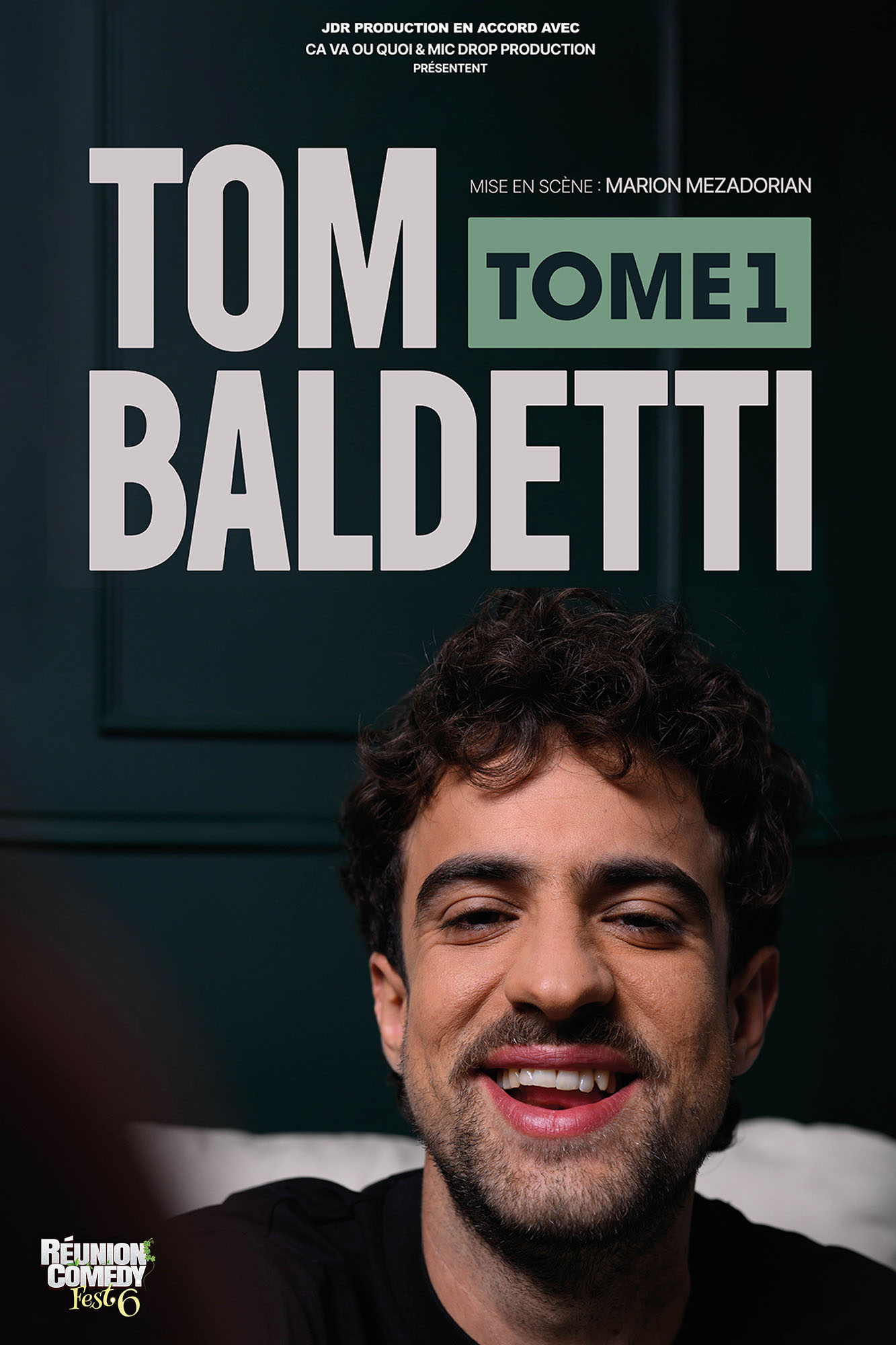 TOM BALDETTI – TOME 1