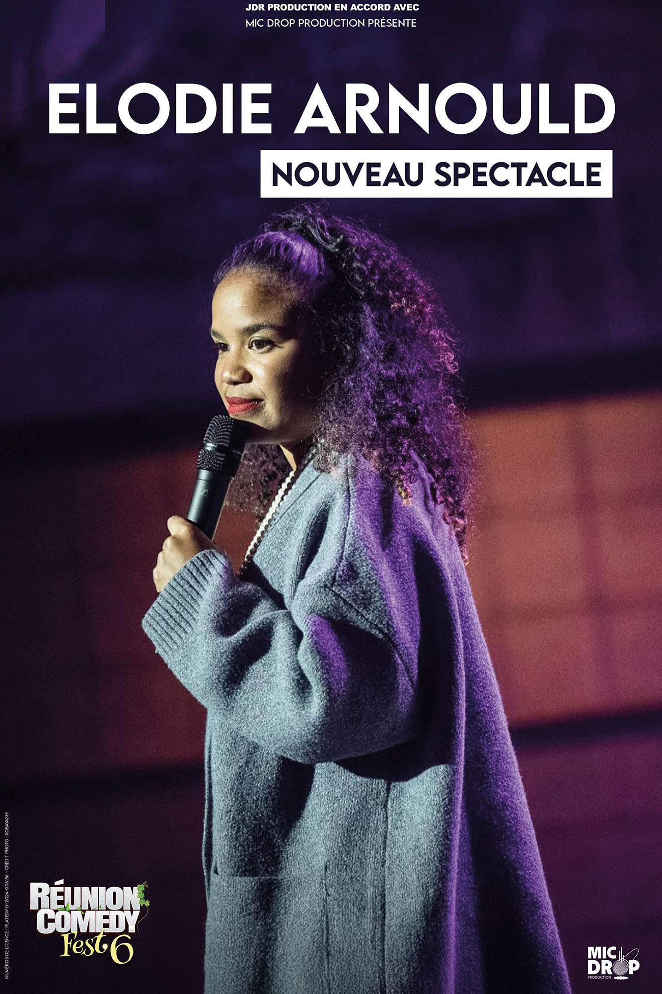 ELODIE ARNOULD – NOUVEAU SPECTACLE